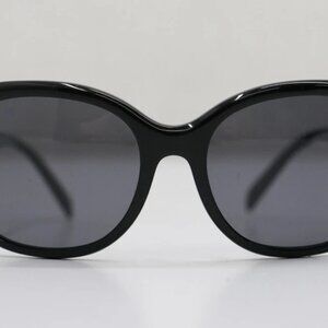Prada PR 04ZS 57/18/135 Women’s Black/Grey Polarized Sunglasses